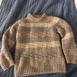 Irish wool sweater